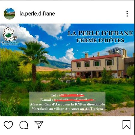 La Perle D'Ifrane Villa Azrou Buitenkant foto